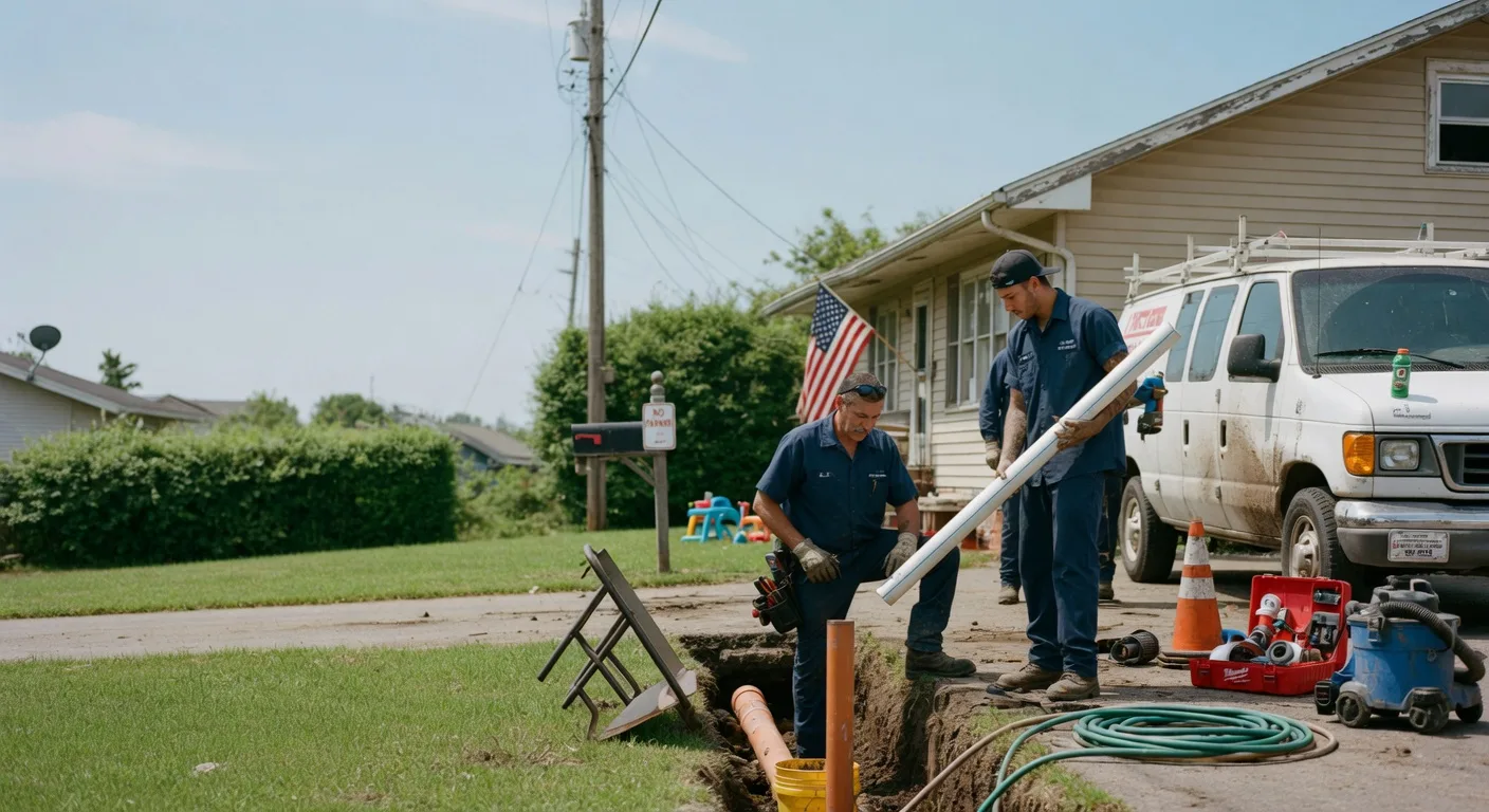 Drain Cleaning in Vincent, AL near me